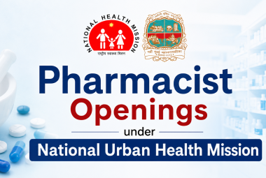 Pharmacist Openings under National Urban Health Mission