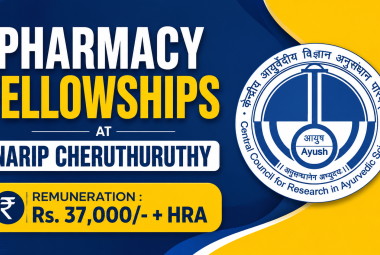 Pharmacy Fellowships at NARIP Cheruthuruthy