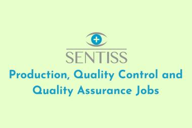 Production, Quality Control and Quality Assurance Jobs at Sentiss Pharma