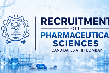 Recruitment for Pharmaceutical Sciences candidates at IIT Bombay