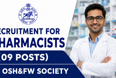Recruitment for Pharmacists in OSH&FW society