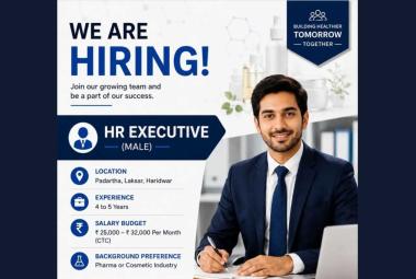 RHP Group Hiring HR Executive