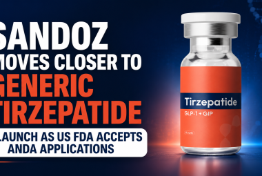 Sandoz Moves Closer to Generic Tirzepatide Launch as US FDA Accepts ANDA Applications
