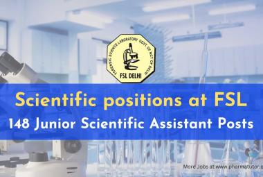 Scientific positions at Forensic Science Laboratory