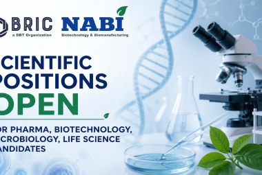 Scientific Positions Open for Pharma, Biotechnology, Microbiology, Life Science Candidates at NABI