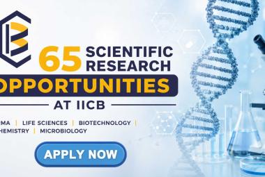 Scientific Research Opportunities at IICB for Pharma, Life Sciences, Biotechnology, Biochemistry, Microbiology