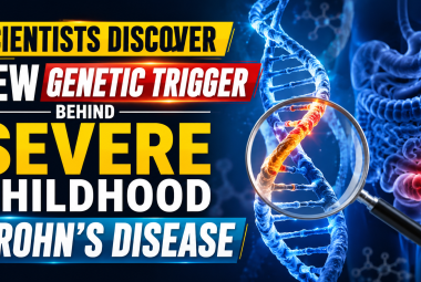 Scientists Discover New Genetic Trigger Behind Severe Childhood Crohn's Disease
