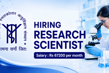 SGPGIMS Hiring Research Scientist