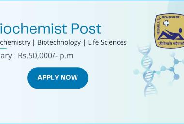 St. John's Research Institute looking for Biochemist