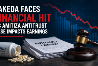 Takeda Faces Financial Hit as Amitiza Antitrust Case Impacts Earnings