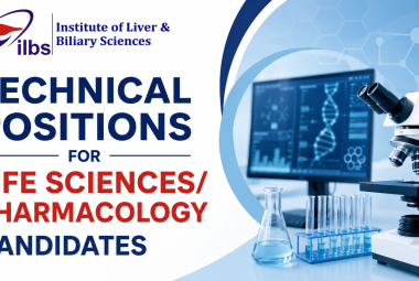 Technical positions for Life Sciences / Pharmacology candidates at ILBS