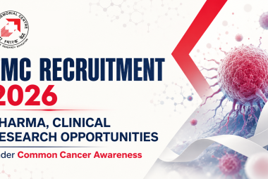 TMC Recruitment 2026 – Pharma, Clinical Research Opportunities under Common Cancer Awareness