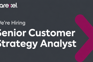 Work as Senior Customer Strategy Analyst at PAREXEL