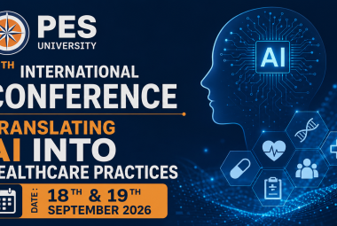 7th International Conference Translating AI into healthcare Practices at PESU Institute of Pharmacy