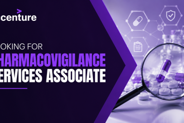 Accenture looking for Pharmacovigilance Services Associate