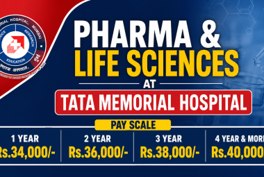 Advertisement for Pharma and Life Sciences at Tata Memorial Hospital