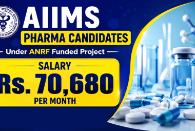 Advertisement for Pharma candidates under ANRF funded Project at AIIMS