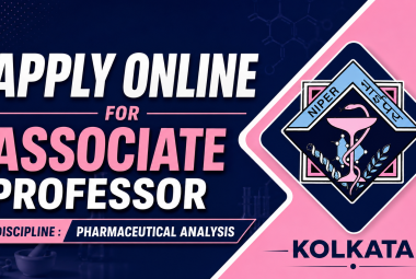 Apply Online for Associate Professor at NIPER