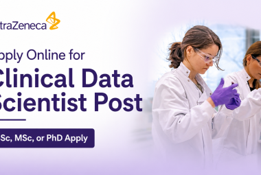 Apply Online for Clinical Data Scientist at AstraZeneca