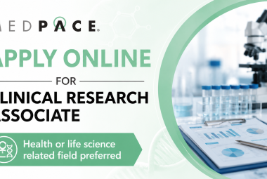 Apply Online for Clinical Research Associate at Medpace