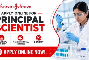 Apply Online for Principal Scientist at Johnson & Johnson