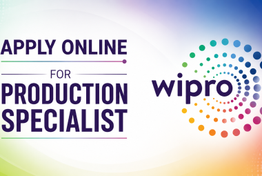 Apply Online for Production Specialist at WIPRO