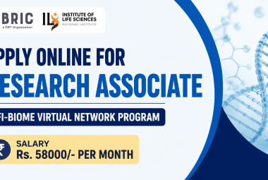 Apply Online for Research Associate at BRIC-Institute of Life Sciences