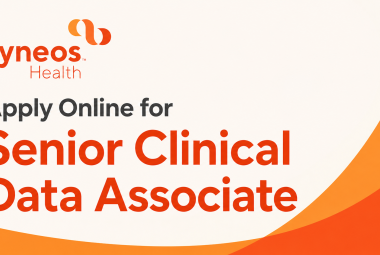 Apply Online for Senior Clinical Data Associate at Syneos Health