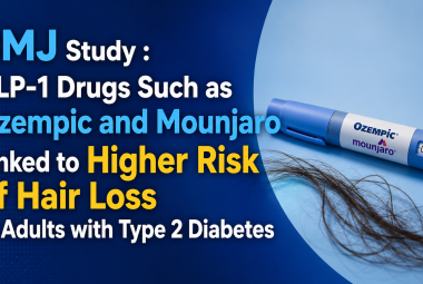 BMJ Study: GLP-1 Drugs Such as Ozempic and Mounjaro Linked to Higher Risk of Hair Loss in Adults with Type 2 Diabetes