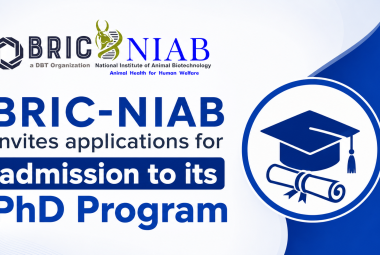BRIC-NIAB invites applications for admission to its PhD program