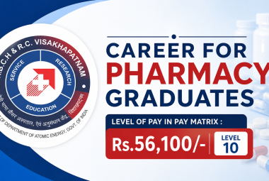 Career for Pharmacy graduates at Homi Bhabha Cancer Hospital & Research Centre