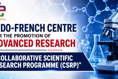 Indo-French Fellowships for Collaborative Scientific Research Programme