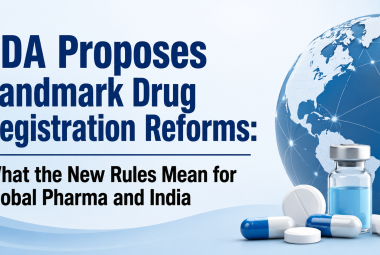 FDA Proposes Landmark Drug Registration Reforms : What the New Rules Mean for Global Pharma and India