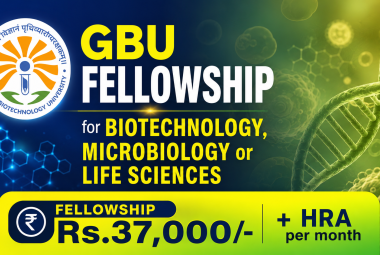 GBU Fellowship for Biotechnology, Microbiology or Life Sciences candidates