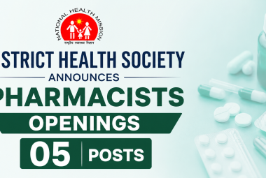 District Health Society announces Pharmacists Openings