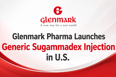Glenmark Pharma Launches Generic Sugammadex Injection in U.S.