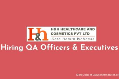 H&H Healthcare Hiring QA Officers & Executives