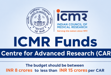 ICMR Funds Centre for Advanced Research (CAR)