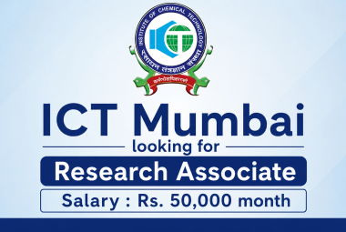 ICT Mumbai looking for Research Associate
