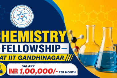 Chemistry Fellowship at IIT Gandhinagar