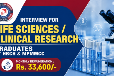 Interview for Life Sciences / Clinical Research graduates at HBCH & MPMMCC