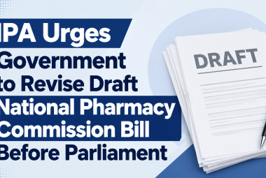 IPA Urges Government to Revise Draft National Pharmacy Commission Bill Before Parliament