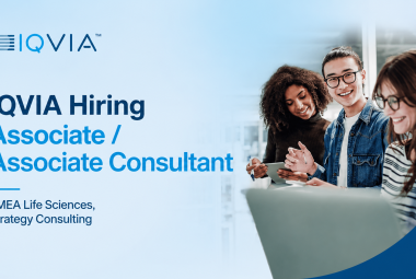 IQVIA Hiring Associate / Associate Consultant