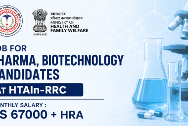 Job for Pharma, Biotechnology candidates at the Health Technology Assessment in India-Regional Resource Centre