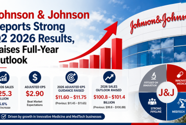 Johnson & Johnson Reports Strong Q2 2026 Results, Raises Full-Year Outlook