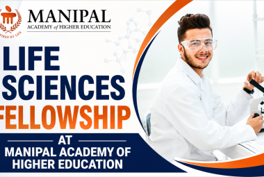 Life Sciences Fellowship at Manipal Academy of Higher Education