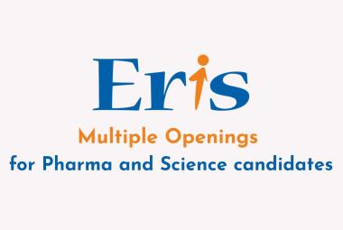 Multiple Openings for Pharma and Science candidates at Eris Therapeutics Ltd