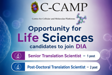 Opportunity for Life Sciences candidates to join DIA