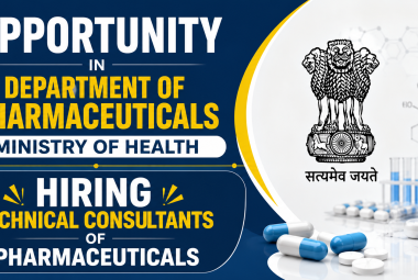 Opportunity in Department of Pharmaceuticals, Ministry of Health | Hiring Technical Consultants of Pharmaceuticals