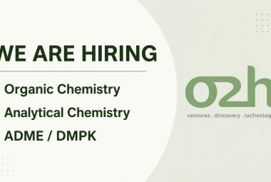 Organic Chemistry, Analytical Chemistry and ADME / DMPK Jobs at o2h group